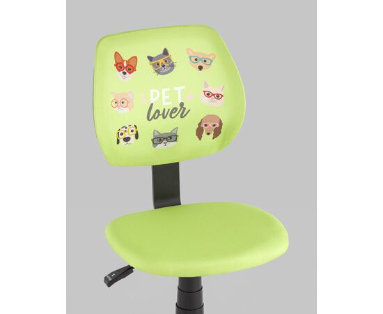 Кресло компьютерное детское ЛОЛО Pet Lover зеленый, изображение 24 | Интернет магазин мебели и декора LifeDekor