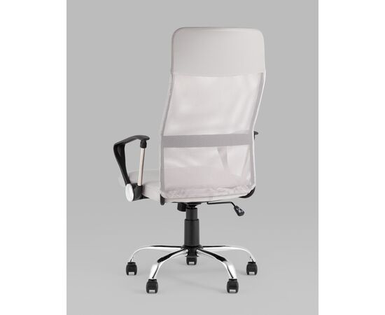 Кресло офисное TopChairs Benefit NEW серое, изображение 13 | Интернет магазин мебели и декора LifeDekor