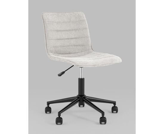 Кресло офисное Tyler светло-серый, изображение 16 | Интернет магазин мебели и декора LifeDekor