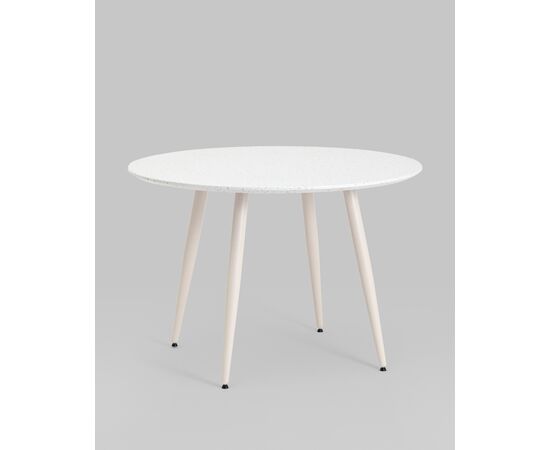 Стол обеденный Nymphaea D110 терраццо, изображение 8 | Интернет магазин мебели и декора LifeDekor