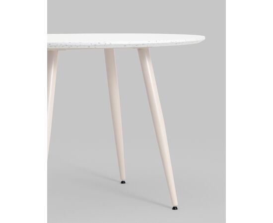 Стол обеденный Nymphaea D110 терраццо, изображение 11 | Интернет магазин мебели и декора LifeDekor