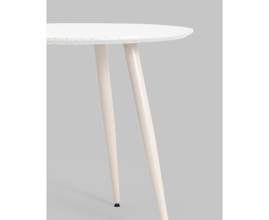 Стол обеденный Nymphaea D90 терраццо, изображение 11 | Интернет магазин мебели и декора LifeDekor