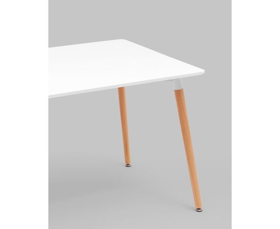 Стол обеденный OSLO NEW 120*80 белый, изображение 18 | Интернет магазин мебели и декора LifeDekor