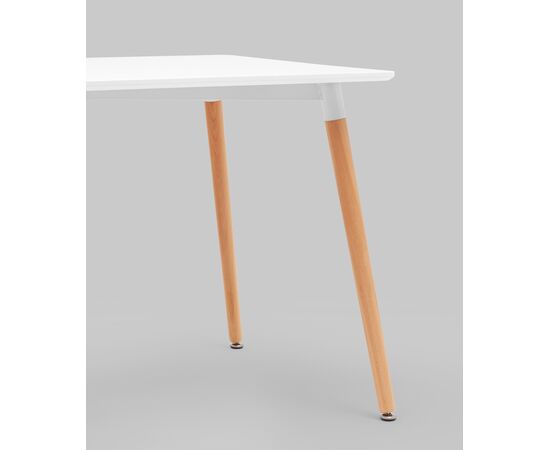 Стол обеденный OSLO NEW 120*80 белый, изображение 20 | Интернет магазин мебели и декора LifeDekor