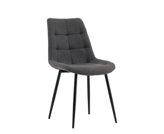 Стул Флекс New рогожка Lumos темно-серый, изображение 6 | Интернет магазин мебели и декора LifeDekor