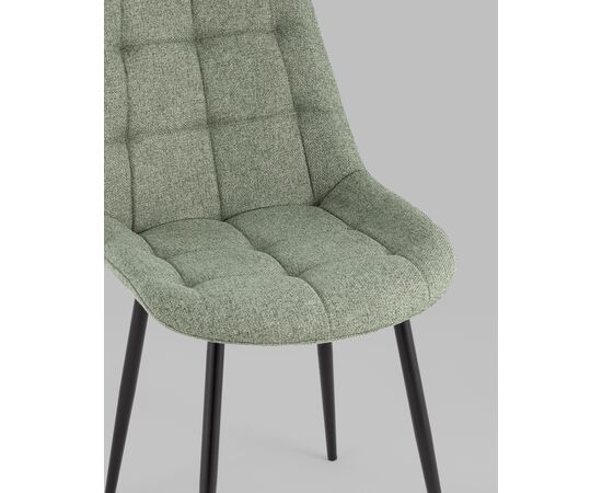 Стул Флекс New рогожка Lumos зеленый, изображение 12 | Интернет магазин мебели и декора LifeDekor