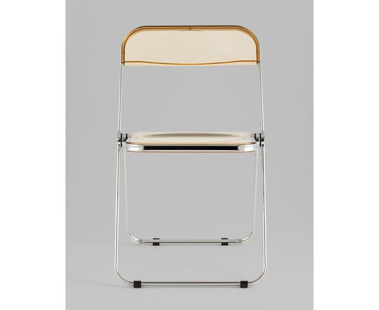 Стул складной Fold Amber янтарный, изображение 11 | Интернет магазин мебели и декора LifeDekor