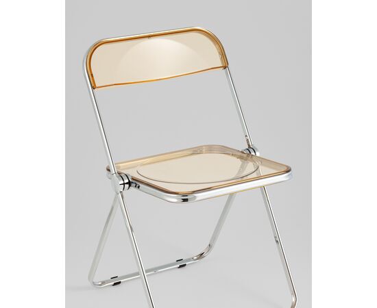 Стул складной Fold Amber янтарный, изображение 16 | Интернет магазин мебели и декора LifeDekor