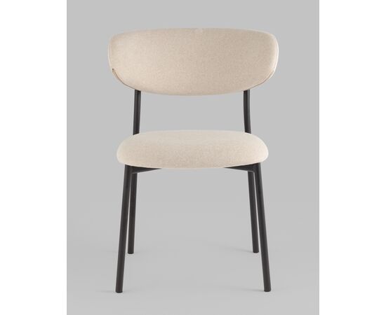 Стул обеденный Ayla бежевый, изображение 11 | Интернет магазин мебели и декора LifeDekor