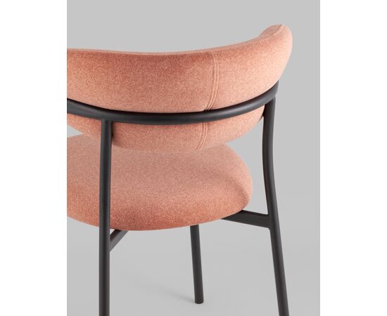 Стул обеденный Ayla коралловый, изображение 15 | Интернет магазин мебели и декора LifeDekor