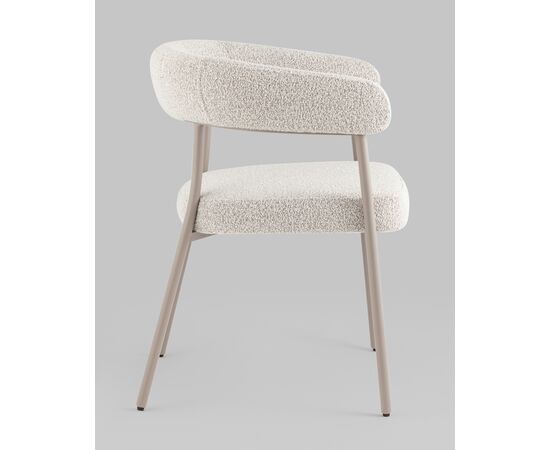 Стул обеденный Dambo серый, изображение 12 | Интернет магазин мебели и декора LifeDekor