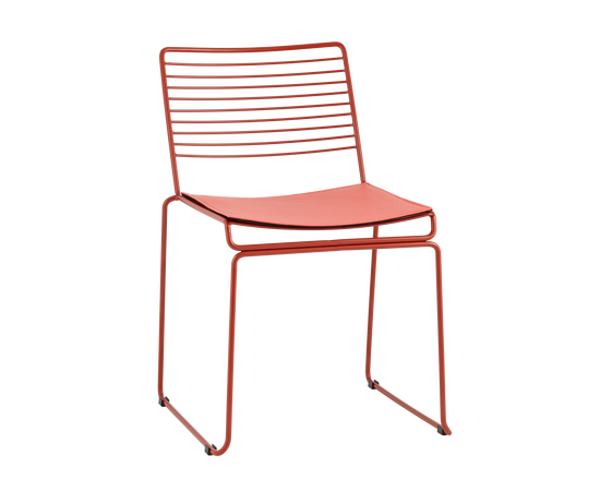 Стул обеденный Danny бордовый с подушкой, изображение 17 | Интернет магазин мебели и декора LifeDekor