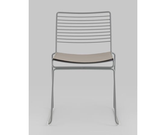 Стул обеденный Danny серый с подушкой, изображение 19 | Интернет магазин мебели и декора LifeDekor