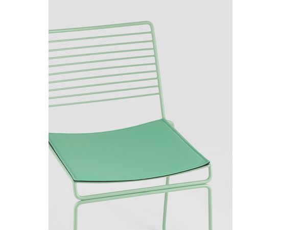 Стул обеденный Danny зеленый с подушкой, изображение 24 | Интернет магазин мебели и декора LifeDekor
