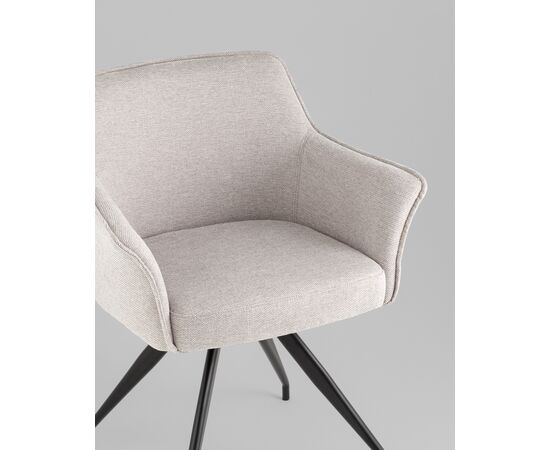 Стул обеденный Feston вращающийся серый, изображение 16 | Интернет магазин мебели и декора LifeDekor