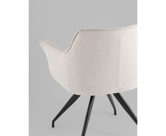 Стул обеденный Feston вращающийся серый, изображение 15 | Интернет магазин мебели и декора LifeDekor