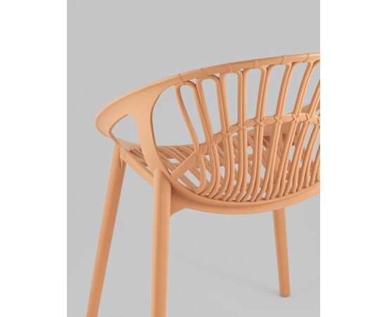 Стул Takeo пластик бежевый, изображение 15 | Интернет магазин мебели и декора LifeDekor