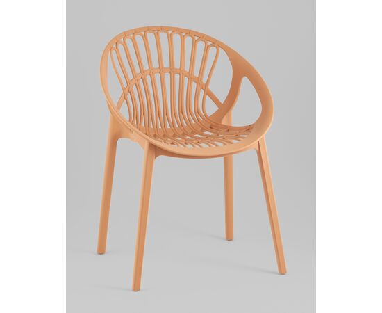 Стул Takeo пластик бежевый, изображение 10 | Интернет магазин мебели и декора LifeDekor