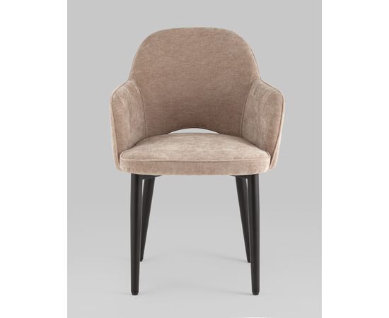 Стул Венера шенилл бежевый, изображение 13 | Интернет магазин мебели и декора LifeDekor