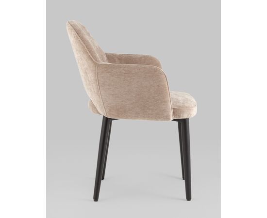 Стул Венера шенилл бежевый, изображение 14 | Интернет магазин мебели и декора LifeDekor