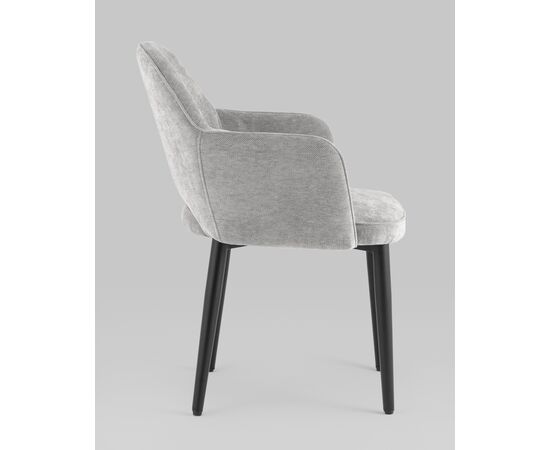 Стул Венера шенилл светло-серый, изображение 14 | Интернет магазин мебели и декора LifeDekor