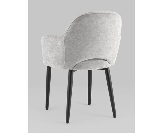 Стул Венера шенилл светло-серый, изображение 16 | Интернет магазин мебели и декора LifeDekor