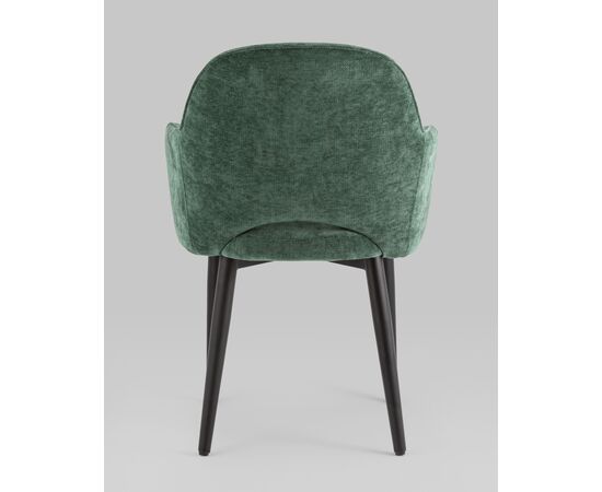 Стул Венера шенилл зеленый, изображение 15 | Интернет магазин мебели и декора LifeDekor
