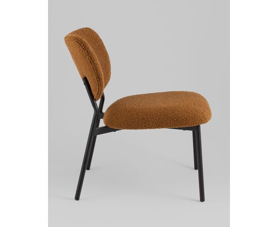 Кресло лаунж Jamie горчичный, изображение 14 | Интернет магазин мебели и декора LifeDekor