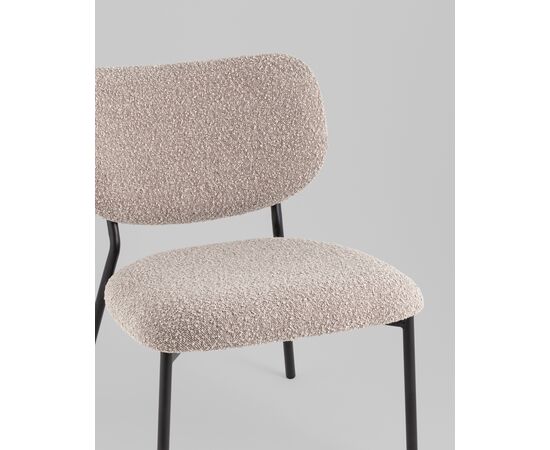 Кресло лаунж Jamie серый, изображение 18 | Интернет магазин мебели и декора LifeDekor