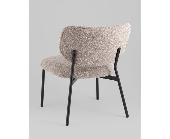 Кресло лаунж Jamie серый, изображение 16 | Интернет магазин мебели и декора LifeDekor