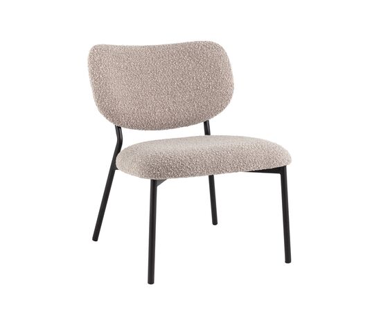 Кресло лаунж Jamie серый, изображение 11 | Интернет магазин мебели и декора LifeDekor