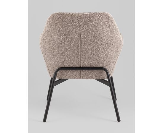 Кресло лаунж Joaquin серый, изображение 14 | Интернет магазин мебели и декора LifeDekor