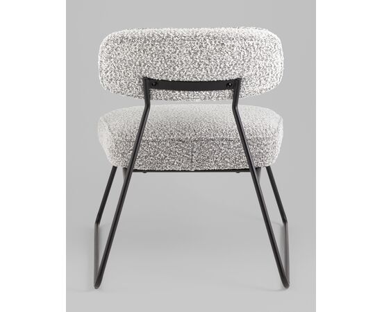 Кресло лаунж Kate серый, изображение 15 | Интернет магазин мебели и декора LifeDekor