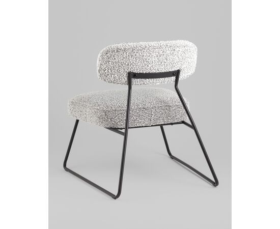 Кресло лаунж Kate серый, изображение 16 | Интернет магазин мебели и декора LifeDekor