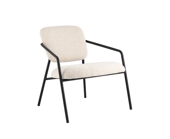 Кресло лаунж Rooney белый, изображение 11 | Интернет магазин мебели и декора LifeDekor