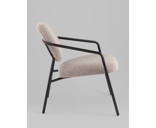 Кресло лаунж Rooney серый, изображение 14 | Интернет магазин мебели и декора LifeDekor