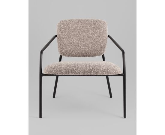 Кресло лаунж Rooney серый, изображение 13 | Интернет магазин мебели и декора LifeDekor