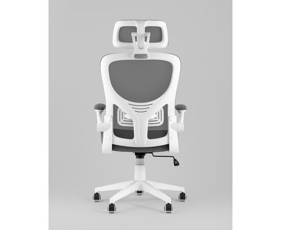 Кресло офисное TopChairs Airone серый ткань, изображение 11 | Интернет магазин мебели и декора LifeDekor