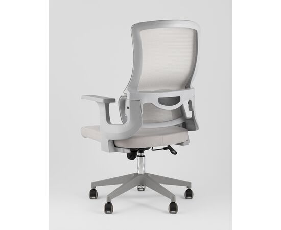 Кресло офисное TopChairs Argo серый, изображение 12 | Интернет магазин мебели и декора LifeDekor