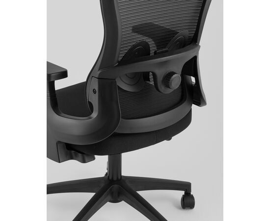 Кресло офисное TopChairs Petal черный, изображение 15 | Интернет магазин мебели и декора LifeDekor