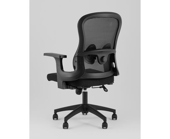 Кресло офисное TopChairs Petal черный, изображение 14 | Интернет магазин мебели и декора LifeDekor