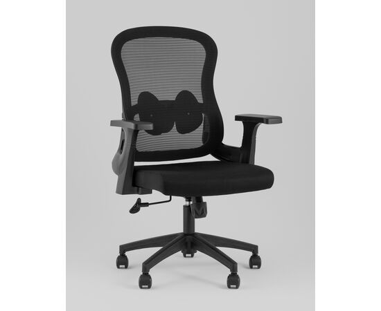 Кресло офисное TopChairs Petal черный, изображение 10 | Интернет магазин мебели и декора LifeDekor