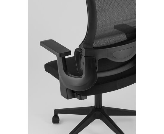 Кресло офисное TopChairs Vantage черный, изображение 15 | Интернет магазин мебели и декора LifeDekor