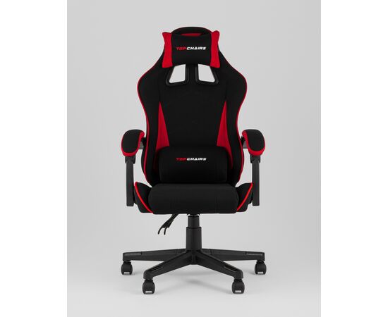 Кресло спортивное TopChairs Phantom черно-красный, изображение 11 | Интернет магазин мебели и декора LifeDekor