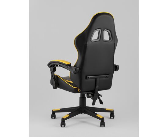 Кресло спортивное TopChairs Shadow черно-желтый, изображение 14 | Интернет магазин мебели и декора LifeDekor
