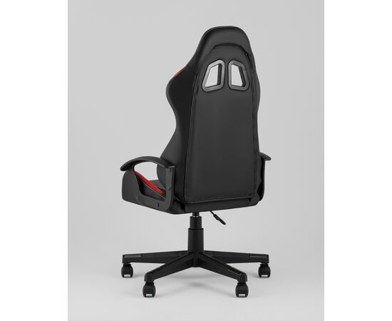 Кресло спортивное TopChairs Wyvern черно-красный, изображение 14 | Интернет магазин мебели и декора LifeDekor