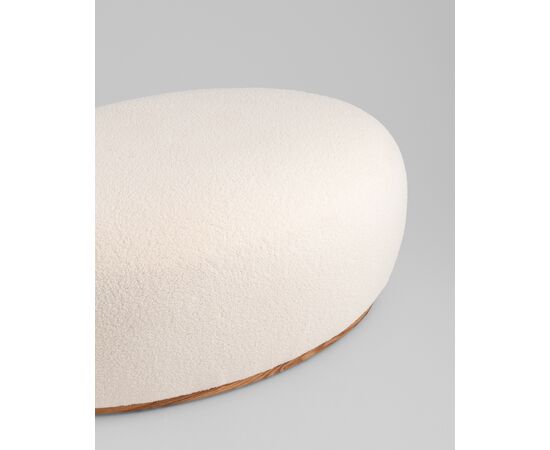 Пуф Полли XL белый, изображение 8 | Интернет магазин мебели и декора LifeDekor