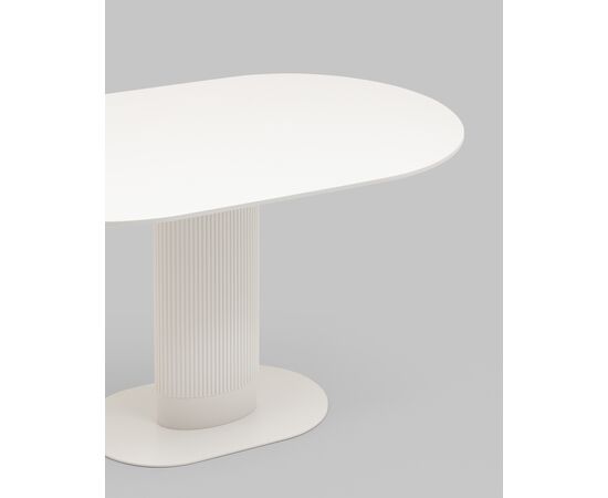 Стол обеденный Mystery 130*80 белый, изображение 14 | Интернет магазин мебели и декора LifeDekor