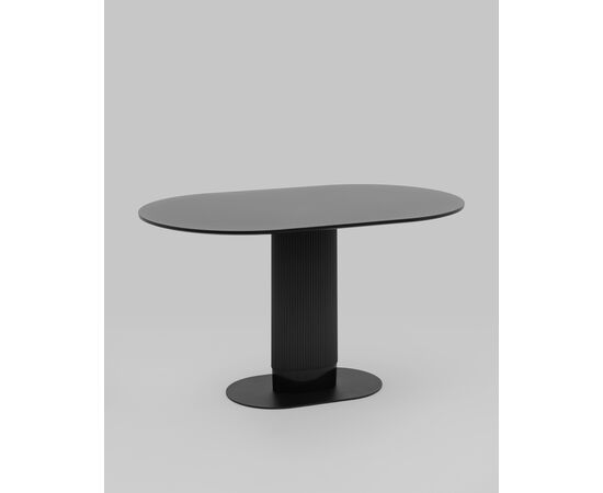 Стол обеденный Mystery 130*80 черный, изображение 12 | Интернет магазин мебели и декора LifeDekor