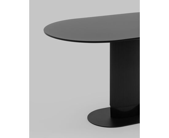 Стол обеденный Mystery 130*80 черный, изображение 18 | Интернет магазин мебели и декора LifeDekor